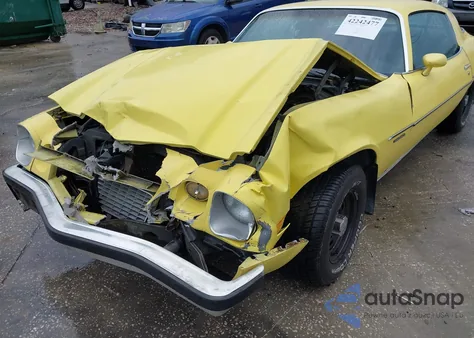 1976 Chevrolet Camaro z USA, uszkodzony, nr VIN 1Q87Q6L502665